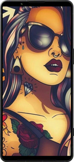 Силиконовый чехол № 5384 для Sony Xperia 1 VI - 5384u-3975 изображение 