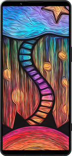 Силиконовый чехол № 5390 для Sony Xperia 1 VI - 5390u-3975 изображение 