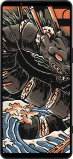 Силиконовый чехол № 5402 для Sony Xperia 1 VI - 5402u-3975 изображение 