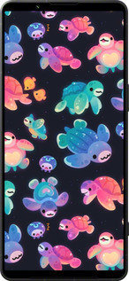 Силіконовий чехол № 5411 для Sony Xperia 1 VI - 5411u-3975 изображение 