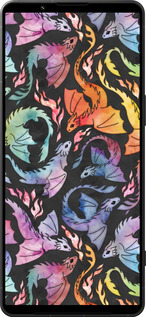 Силіконовий чехол № 5416 для Sony Xperia 1 VI - 5416u-3975 изображение 