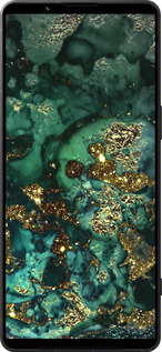 Силіконовий чехол Мармур золото багатство для Sony Xperia 1 VI - 5419u-3975 изображение 