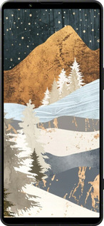 Силиконовый чехол № 5430 для Sony Xperia 1 VI - 5430u-3975 изображение 