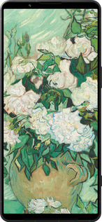 Силиконовый чехол Винсент Ван Гог. Ваза с розами для Sony Xperia 1 VI - 5543u-3975 изображение 