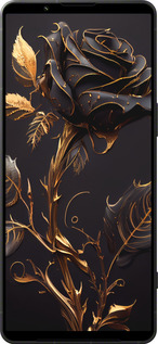 Силіконовий чехол Троянда 3 для Sony Xperia 1 VI - 5552u-3975 изображение 