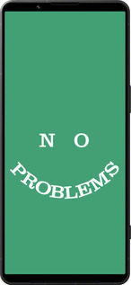 Силиконовый чехол No Problems для Sony Xperia 1 VI - 5573u-3975 изображение 