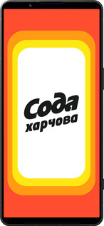 Силіконовий чехол Сода UA для Sony Xperia 1 VI - 5639u-3975 изображение 