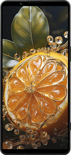 Силиконовый чехол Лимон для Sony Xperia 1 VI - 5647u-3975 изображение 