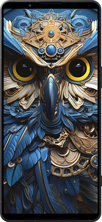 Силиконовый чехол Сова v2 для Sony Xperia 1 VI - 5649u-3975 изображение 