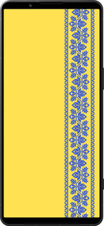 Силиконовый чехол Вышиванка 4 для Sony Xperia 1 VI - 569u-3975 изображение 