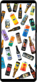 Силіконовий чехол Броварні UA для Sony Xperia 1 VI - 5877u-3975 изображение 