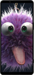 Силиконовый чехол Пушистик для Sony Xperia 1 VI - 6017u-3975 изображение 