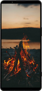 Силіконовий чехол Вогонь для Sony Xperia 1 VI - 6021u-3975 изображение 