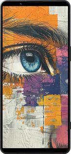 Силиконовый чехол Цветная фреска для Sony Xperia 1 VI - 6032u-3975 изображение 