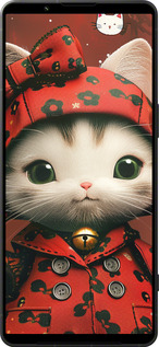 Силиконовый чехол Sweet Hello Kitty для Sony Xperia 1 VI - 6035u-3975 изображение 