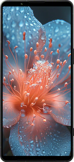 Силиконовый чехол Роса на цветке для Sony Xperia 1 VI - 6039u-3975 изображение 