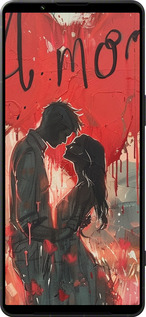 Силиконовый чехол Amore для Sony Xperia 1 VI - 6047u-3975 изображение 