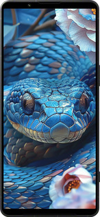 Силиконовый чехол Blue Snake для Sony Xperia 1 VI - 6079u-3975 изображение 