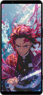 Силіконовий чехол Танджиро Камадо: Клинок, що розсікає демонів для Sony Xperia 1 VI - 6111u-3975 изображение 