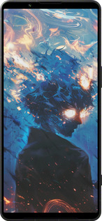 Силіконовий чехол Сатору Годжо для Sony Xperia 1 VI - 6129u-3975 изображение 