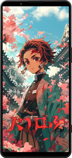 Силиконовый чехол Tanjiro Kamado для Sony Xperia 1 VI - 6132u-3975 изображение 