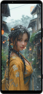 Силиконовый чехол Anime-girl для Sony Xperia 1 VI - 6133u-3975 изображение 