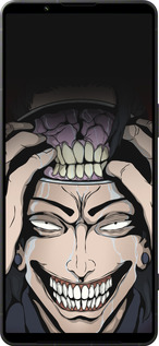 Силіконовий чехол Kenjaku Магічна Битва для Sony Xperia 1 VI - 6151u-3975 изображение 