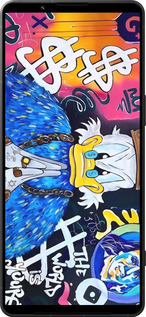 Силиконовый чехол Скрудж 2 для Sony Xperia 1 VI - 6285u-3975 изображение 