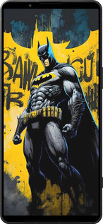 Силиконовый чехол Бетмен для Sony Xperia 1 VI - 6290u-3975 изображение 