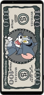 Силиконовый чехол Том и джерри для Sony Xperia 1 VI - 6291u-3975 изображение 