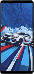 Силіконовий чехол БМВ для Sony Xperia 1 VI - 6292u-3975 изображение 