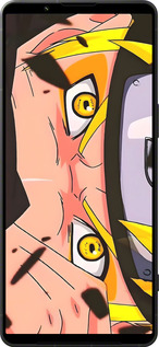 Силиконовый чехол Наруто 2 для Sony Xperia 1 VI - 6297u-3975 изображение 