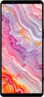 Силиконовый чехол Мрамор 2 для Sony Xperia 1 VI - 6307u-3975 изображение 