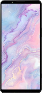 Силиконовый чехол Нежный мрамор для Sony Xperia 1 VI - 6310u-3975 изображение 