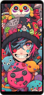 Силіконовий чехол Аніме хлопець для Sony Xperia 1 VI - 6317u-3975 изображение 