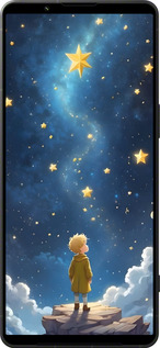 Силиконовый чехол Маленький принц для Sony Xperia 1 VI - 6326u-3975 изображение 