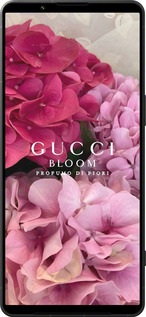 Силиконовый чехол Гучи для Sony Xperia 1 VI - 6341u-3975 изображение 