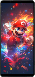 Силиконовый чехол Супер Марио для Sony Xperia 1 VI - 6342u-3975 изображение 