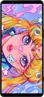 Силиконовый чехол Сейлор Мун 4 для Sony Xperia 1 VI - 6353u-3975 изображение 