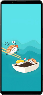 Силіконовий чехол Суші для Sony Xperia 1 VI - 6354u-3975 изображение 