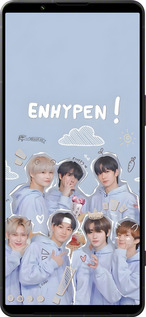 Силиконовый чехол Энхайпен для Sony Xperia 1 VI - 6362u-3975 изображение 