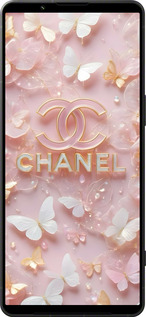 Силиконовый чехол Шанель для Sony Xperia 1 VI - 6366u-3975 изображение 