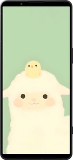 Силіконовий чехол Барашек и ципленок для Sony Xperia 1 VI - 6369u-3975 изображение 