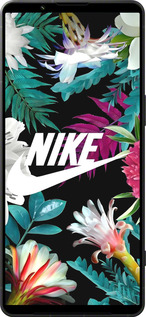 Силиконовый чехол Nike для Sony Xperia 1 VI - 6378u-3975 изображение 