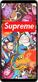 Силиконовый чехол Суприм для Sony Xperia 1 VI - 6379u-3975 изображение 