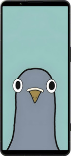 Силиконовый чехол Голубь для Sony Xperia 1 VI - 6388u-3975 изображение 