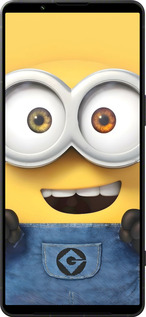 Силиконовый чехол Миньон для Sony Xperia 1 VI - 6389u-3975 изображение 