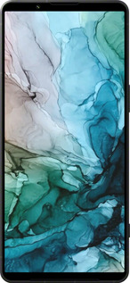 Силиконовый чехол С красочной абстрактной картиной Соленые берега для Sony Xperia 1 VI - 6405u-3975 изображение 