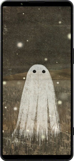 Силіконовий чехол Привид та світлячки для Sony Xperia 1 VI - 6406u-3975 изображение 