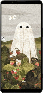 Силіконовий чехол Полуничні поля та привиди для Sony Xperia 1 VI - 6426u-3975 изображение 